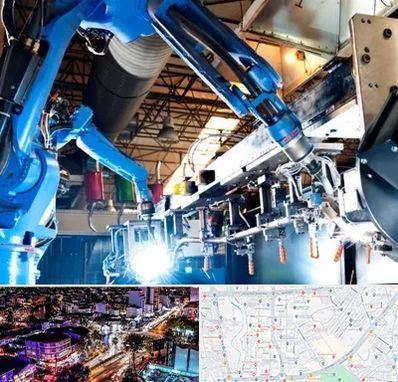 ماشین آلات صنعتی در منظریه رشت 