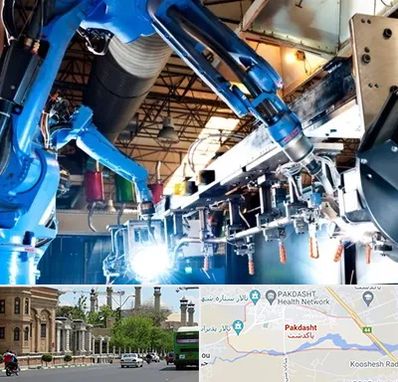 ماشین آلات صنعتی در پاکدشت