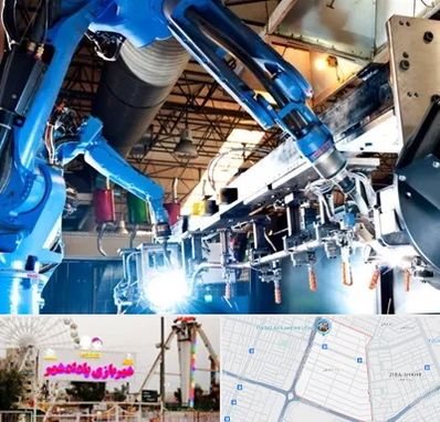 ماشین آلات صنعتی در پادادشهر اهواز