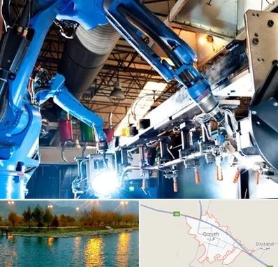 ماشین آلات صنعتی در قروه