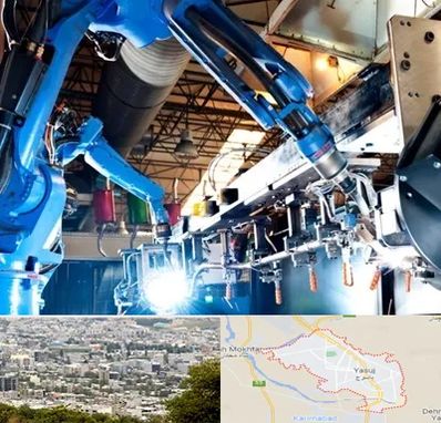 ماشین آلات صنعتی در یاسوج