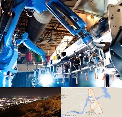 ماشین آلات صنعتی در میناب