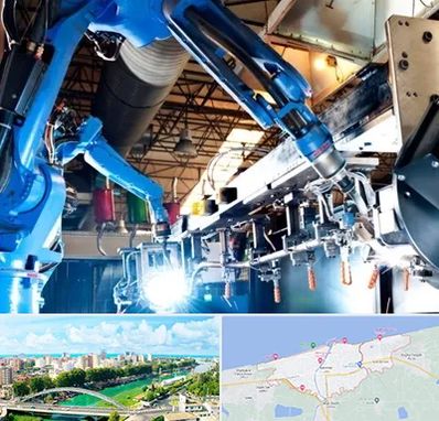 ماشین آلات صنعتی در بابلسر