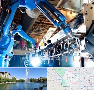 ماشین آلات صنعتی در کوهسنگی مشهد 