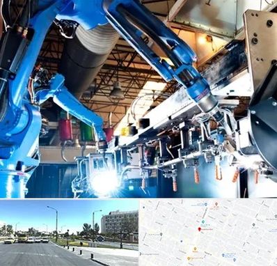 ماشین آلات صنعتی در بلوار کلاهدوز مشهد 