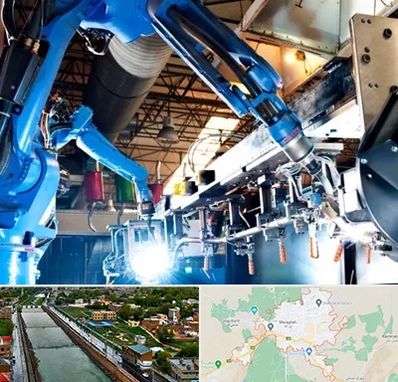 ماشین آلات صنعتی در مراغه