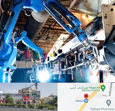 ماشین آلات صنعتی در هروی 