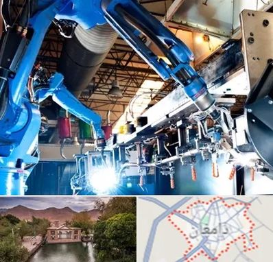 ماشین آلات صنعتی در دامغان