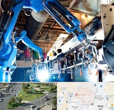 ماشین آلات صنعتی در شاهین ویلا کرج 