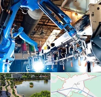 ماشین آلات صنعتی در لنگرود