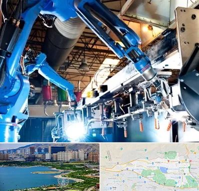 ماشین آلات صنعتی در منطقه 22 تهران 