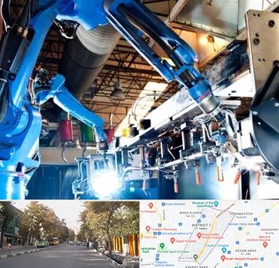 ماشین آلات صنعتی در شریعتی 