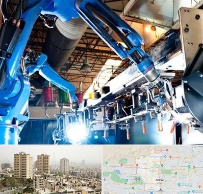 ماشین آلات صنعتی در منطقه 5 تهران 