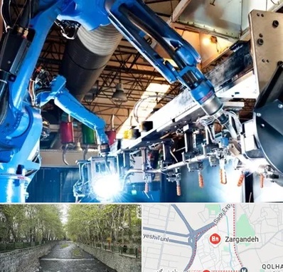 ماشین آلات صنعتی در زرگنده