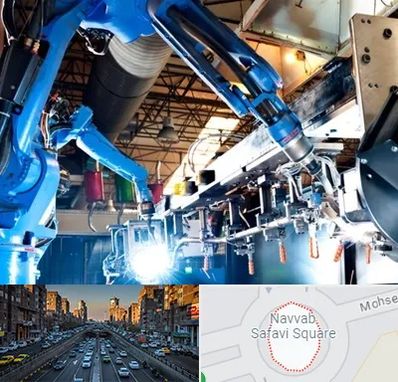 ماشین آلات صنعتی در نواب 