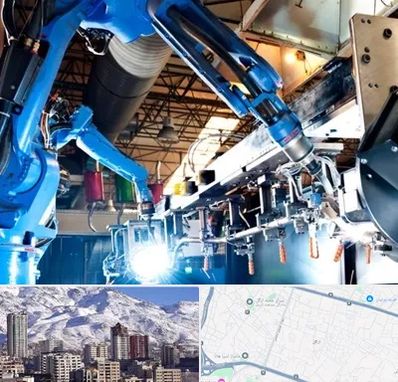 ماشین آلات صنعتی در ازگل