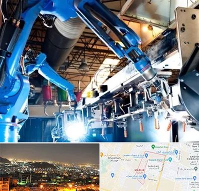 ماشین آلات صنعتی در مارلیک کرج 