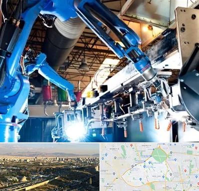 ماشین آلات صنعتی در منطقه 19 تهران 