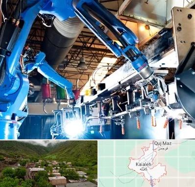 ماشین آلات صنعتی در کلاله