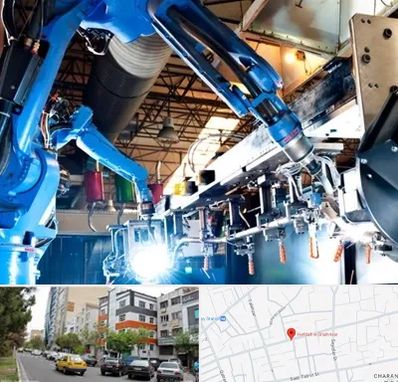 ماشین آلات صنعتی در هفده شهریور تبریز