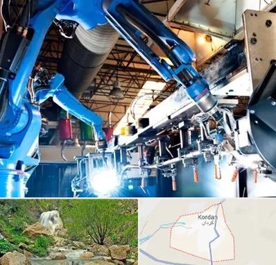 ماشین آلات صنعتی در کردان