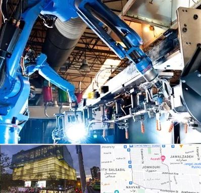 ماشین آلات صنعتی در جمهوری 