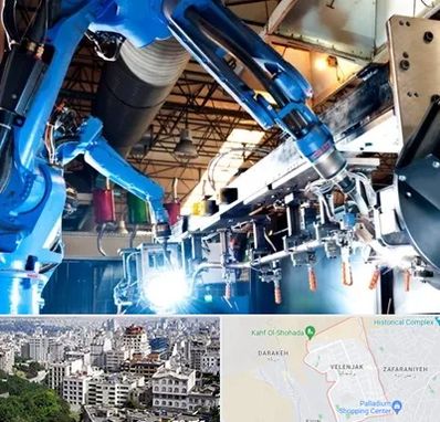 ماشین آلات صنعتی در ولنجک 