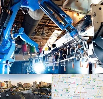 ماشین آلات صنعتی در منطقه 7 تهران 