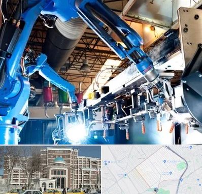 ماشین آلات صنعتی در طلاب مشهد