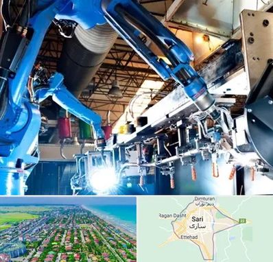 ماشین آلات صنعتی در ساری