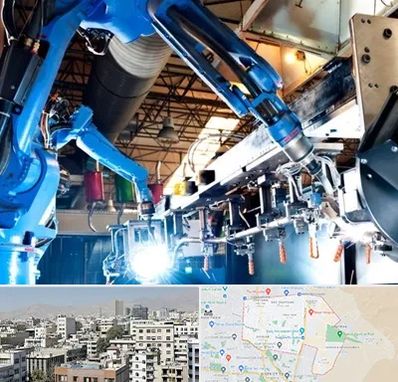 ماشین آلات صنعتی در منطقه 14 تهران 