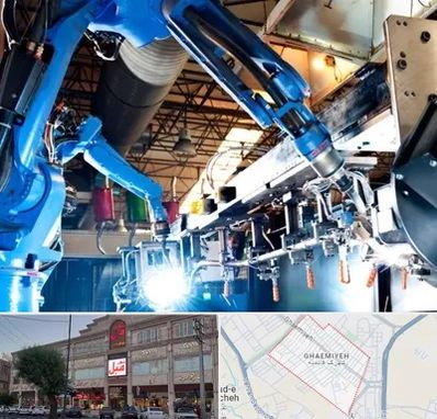 ماشین آلات صنعتی در قائمیه اسلامشهر