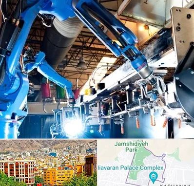 ماشین آلات صنعتی در نیاوران 