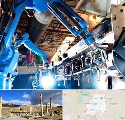 ماشین آلات صنعتی در مرودشت