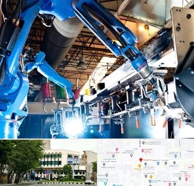 ماشین آلات صنعتی در طالقانی 