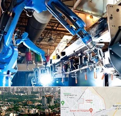 ماشین آلات صنعتی در عظیمیه کرج 