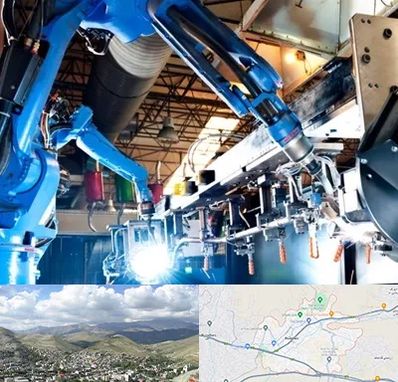 ماشین آلات صنعتی در رودهن