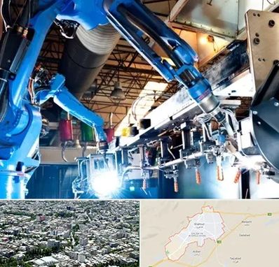 ماشین آلات صنعتی در شاهرود