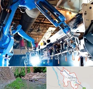 ماشین آلات صنعتی در سراوان