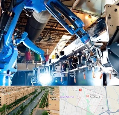 ماشین آلات صنعتی در فاز سه اندیشه