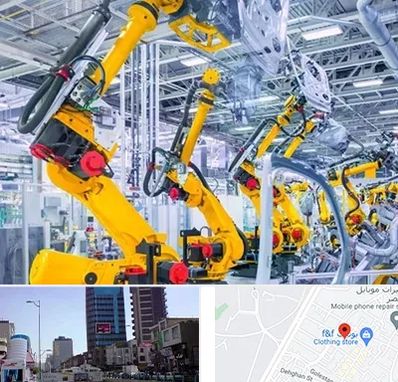 ماشین سازی در چهارراه طالقانی کرج 