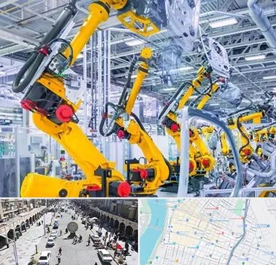 ماشین سازی در نادری اهواز 