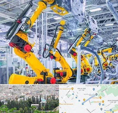 ماشین سازی در محلاتی شیراز