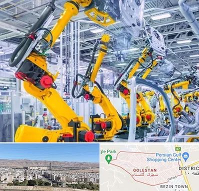 ماشین سازی در شهرک گلستان شیراز 