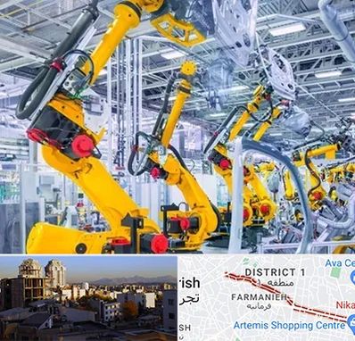 ماشین سازی در فرمانیه 