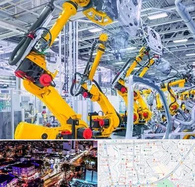 ماشین سازی در منظریه رشت 