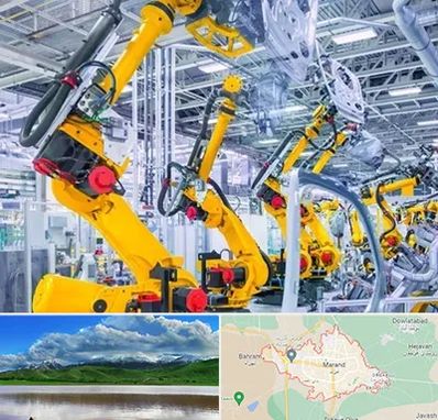 ماشین سازی در مرند