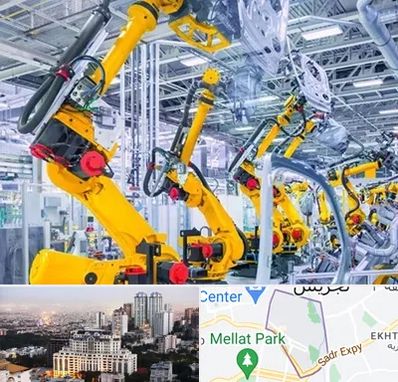 ماشین سازی در الهیه 