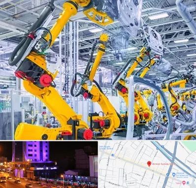 ماشین سازی در آبرسان تبریز