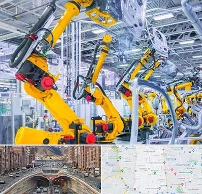 ماشین سازی در منطقه 10 تهران 